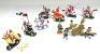 Replica six recast mounted Britains Knights of Agincourt