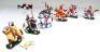 Replica six recast mounted Britains Knights of Agincourt - 5