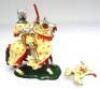 Replica six recast mounted Britains Knights of Agincourt - 10
