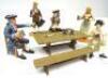 Replica six recast mounted Britains Knights of Agincourt - 11