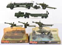 Dinky Military vehicles and guns