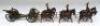 Britains set 2077, King's Troop Royal Horse Artillery - 3