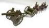 Britains set 2077, King's Troop Royal Horse Artillery - 7