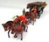 Britains set 203, Royal Engineers Pontoon Section - 2