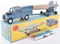 Corgi Toys Gift Set No 3 “Thunderbird” Guided Missile On Assembly Trolley and R.A.F. Land-Rover