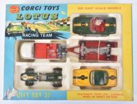 Corgi Toys Gift Set 37 Lotus Racing Team