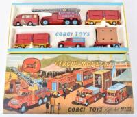 Corgi Toys Gift Set 23 Chipperfields Circus Models