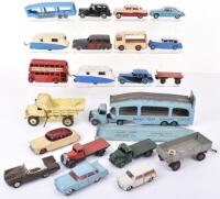 Quantity Of Playworn Dinky Toys