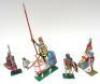 Medieval and Ancient figures - 9