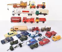 Quantity Of Play-worn Dinky Toys