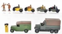 Dinky Toys Repaints