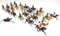 Britains from set 101, Mounted Band of the 1st Life Guards