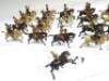 Britains from set 101, Mounted Band of the 1st Life Guards - 5