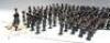Britains from set 429, Scots Guards in greatcoats - 4