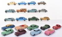 Dinky Toys 1950s cars