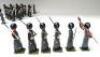 Britains from set 429, Scots Guards in greatcoats - 9