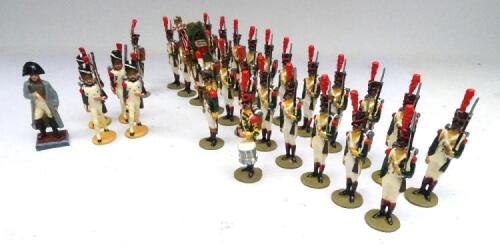 Napoleonic 1st Empire 62mm scale Legion Irlandaise