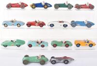 Dinky Racing and Touring cars