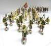 Britains Highlanders in khaki foreign service dress marching - 4