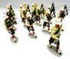 Britains Highlanders in khaki foreign service dress marching - 8