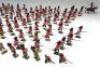 Britains repainted Highlanders charging - 2