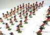 Britains repainted Highlanders charging - 3