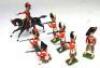 Britains repainted Highlanders charging - 4