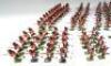 Britains repainted Highlanders charging - 2