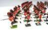 Britains repainted Highlanders charging - 3