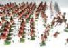 Britains repainted Highlanders charging - 5
