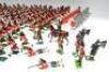 Britains repainted Highlanders charging - 6