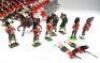 Britains repainted Highlanders charging - 7