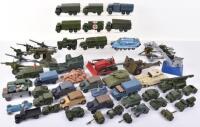 Collection of Dinky Military vehicles