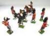 Britains repainted Highlanders charging - 8
