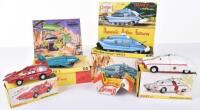 Four Boxed Gerry Andersons Dinky Toys