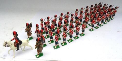 Britains repainted Black Watch marching