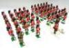 Britains repainted Black Watch marching - 3