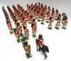Britains repainted Gordon Highlanders marching