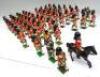 Britains repainted Gordon Highlanders marching - 2