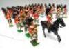Britains repainted Gordon Highlanders marching - 4