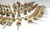 Britains repainted Gordon Highlanders firing - 3