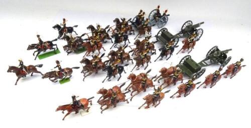 Britains Royal Horse Artillery, three Gun Teams