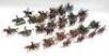 Britains Royal Horse Artillery, three Gun Teams