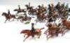 Britains Royal Horse Artillery, three Gun Teams - 2