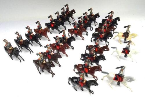Britains three sets 138, French Cuirassiers