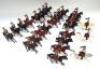 Britains three sets 138, French Cuirassiers