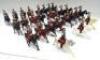 Britains three sets 138, French Cuirassiers - 2