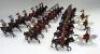 Britains three sets 138, French Cuirassiers - 3