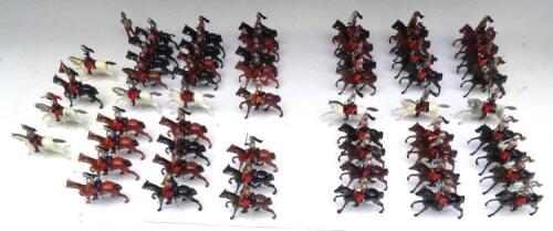 Britains French Cuirassiers from set 138
