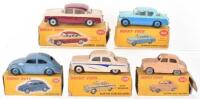 Five Boxed Dinky Toy Cars